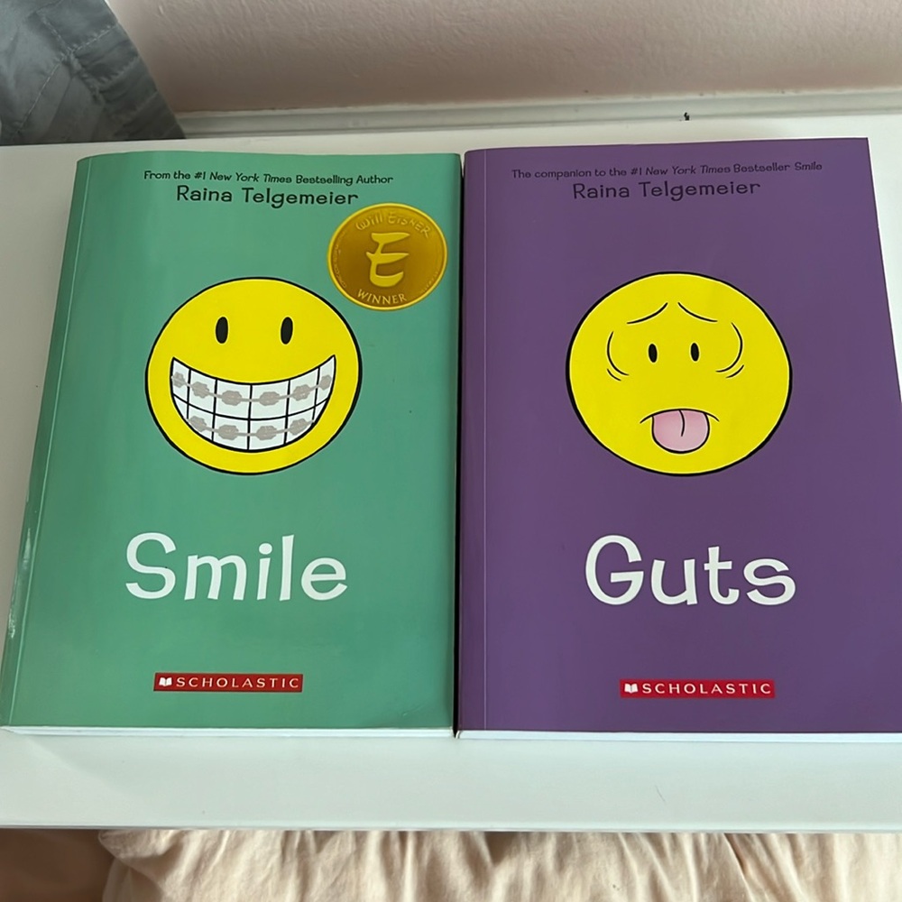 books by Raina Telgemeier